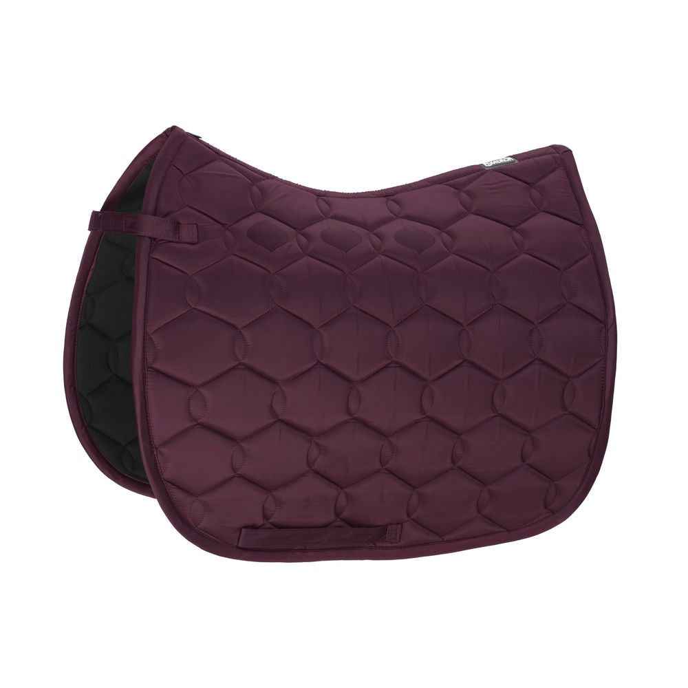 Eskadron GLOSSY WAVE Saddle Cloth Blackberry