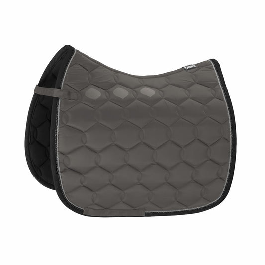 Eskadron GLOSSY WAVE CONTRAST Saddle Cloth Anthra