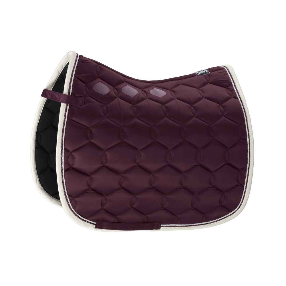 Eskadron GLOSSY WAVE CONTRAST Saddle Cloth Blackberry
