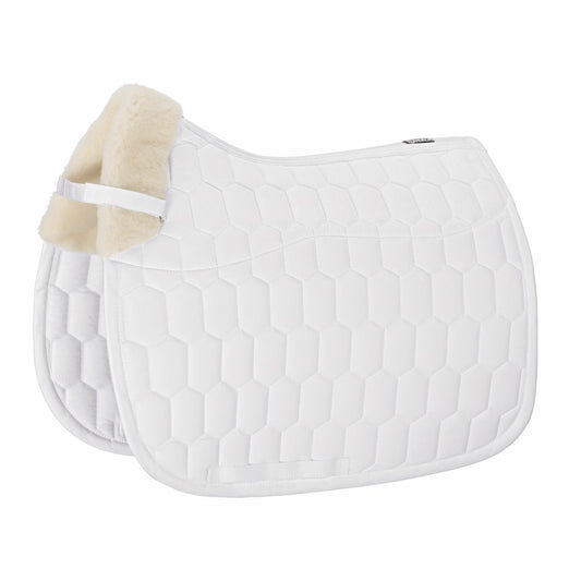 Eskadron COTTON EVO-WOOL Saddle Cloth White