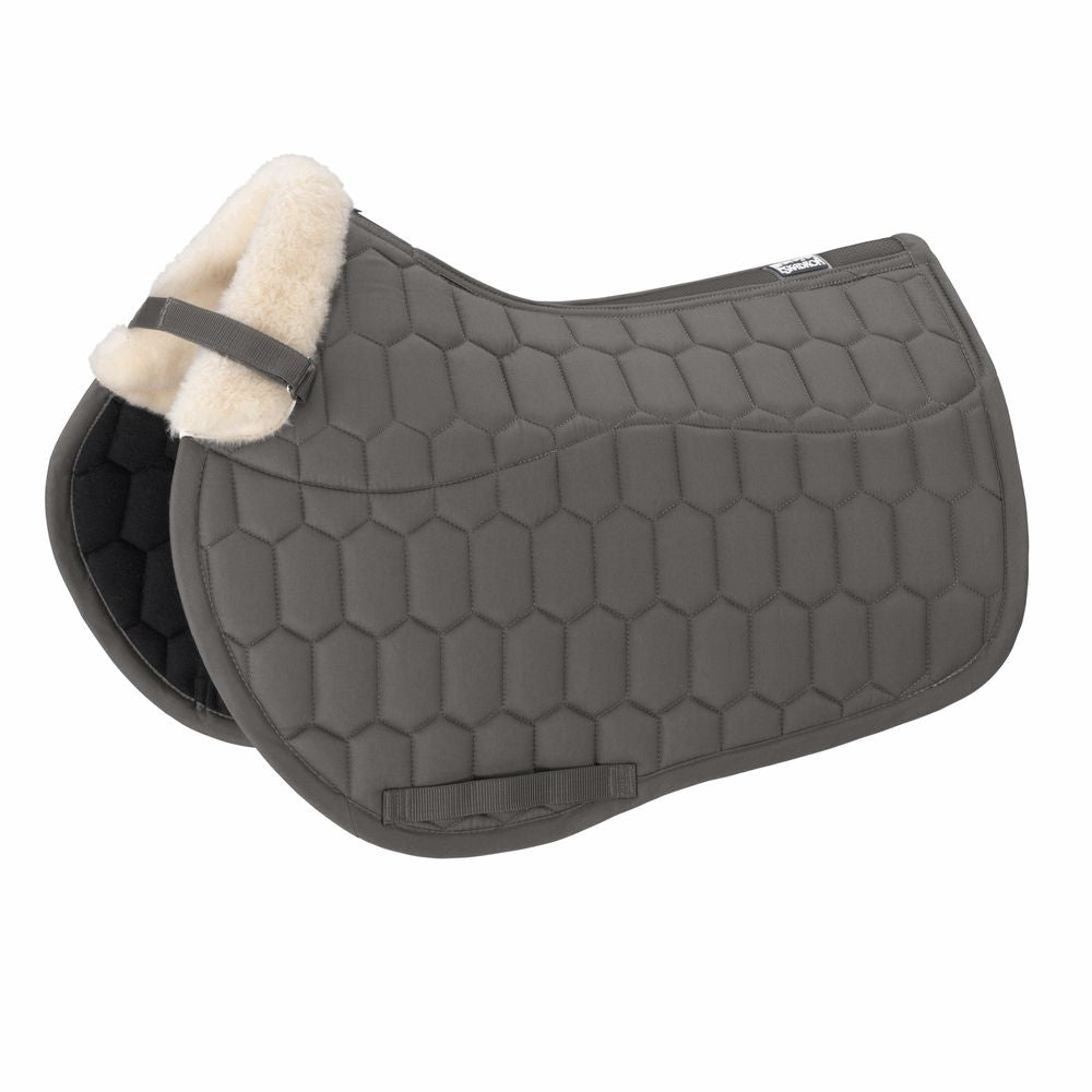 Eskadron COTTON EVO-WOOL Saddle Cloth Anthra
