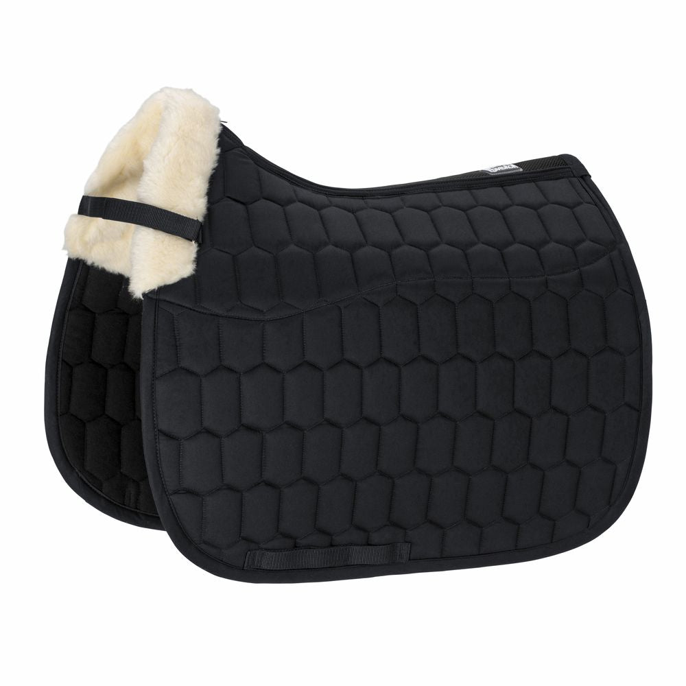 Eskadron COTTON EVO-WOOL Saddle Cloth Black