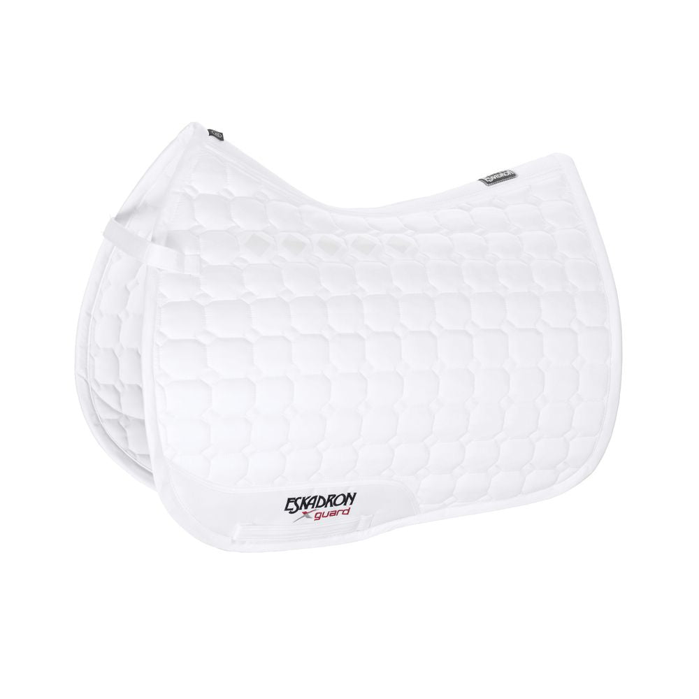 Eskadron GLOSSY COMPACT Saddle Cloth White