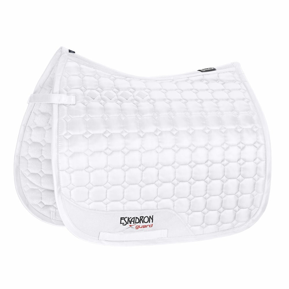 Eskadron GLOSSY COMPACT Saddle Cloth White