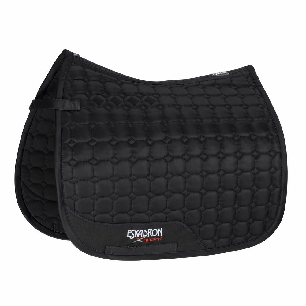 Eskadron GLOSSY COMPACT Saddle Cloth Black