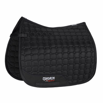 Eskadron GLOSSY COMPACT Saddle Cloth Black