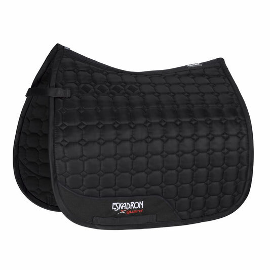 Eskadron GLOSSY COMPACT Saddle Cloth Black