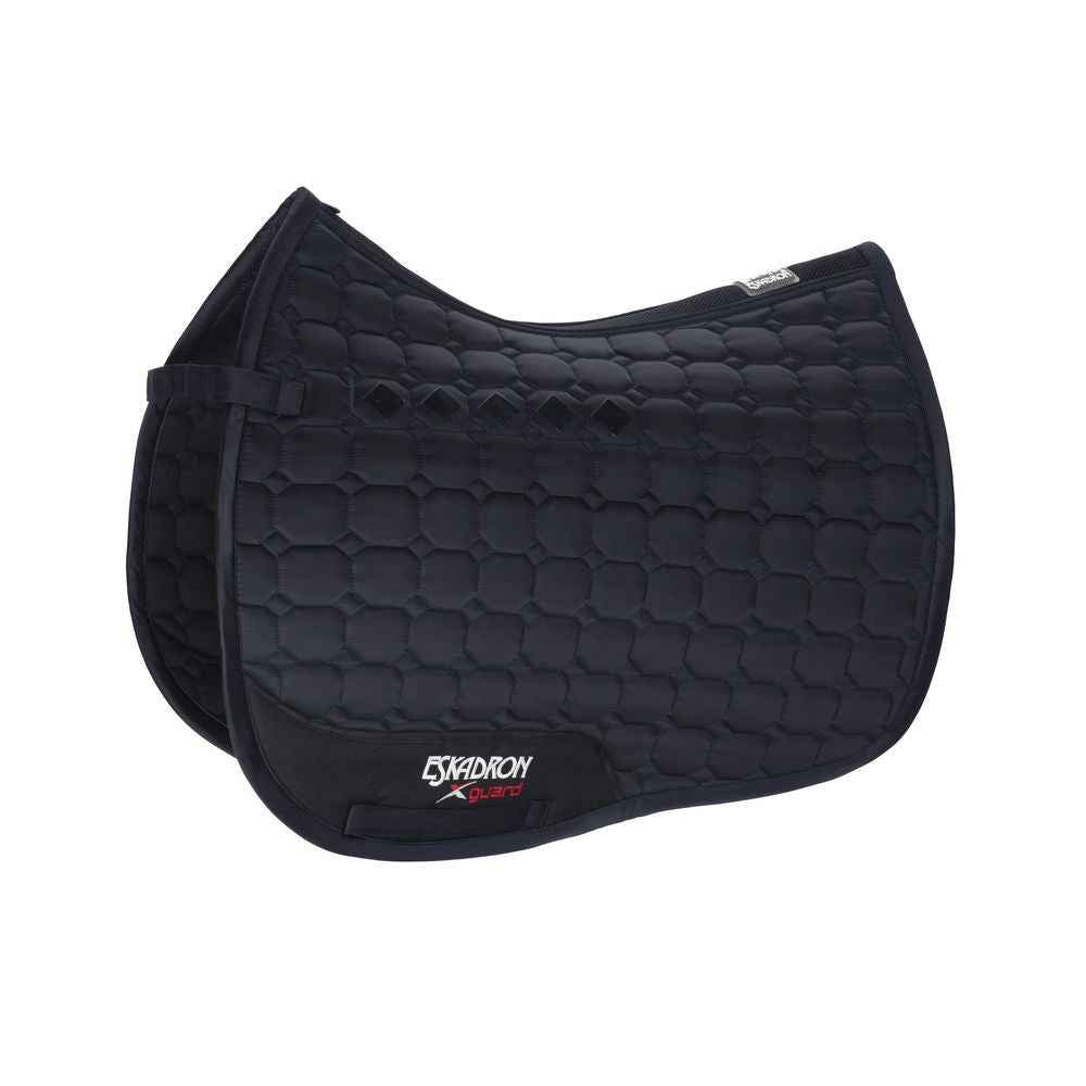 Eskadron GLOSSY COMPACT Saddle Cloth Racing Green