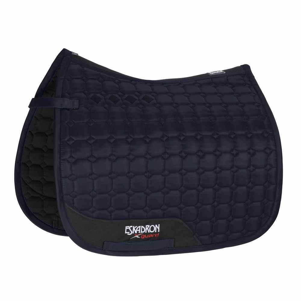Eskadron GLOSSY COMPACT Saddle Cloth Racing Green