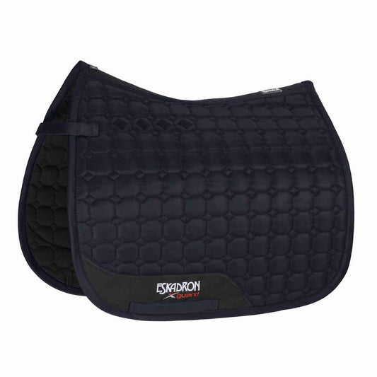 Eskadron GLOSSY COMPACT Saddle Cloth Racing Green