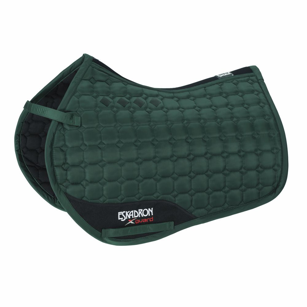 Eskadron GLOSSY COMPACT Saddle Cloth Racing Green