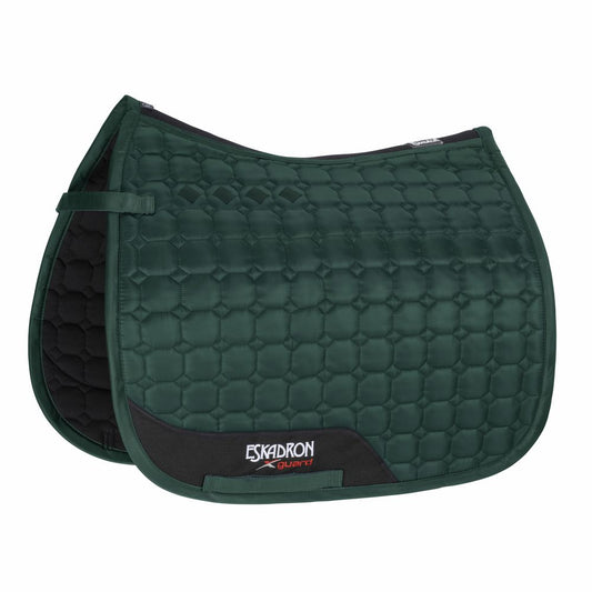 Eskadron GLOSSY COMPACT Saddle Cloth Racing Green
