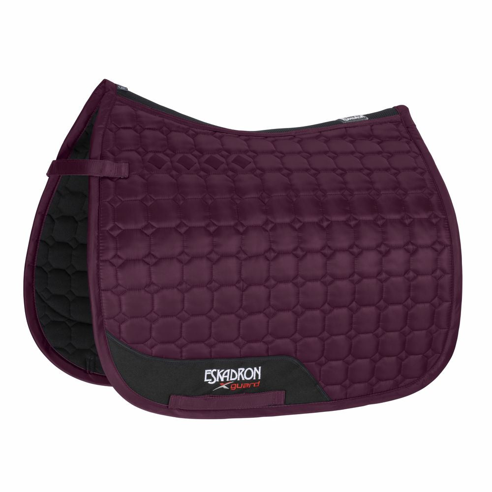 Eskadron GLOSSY COMPACT Saddle Cloth Blackberry