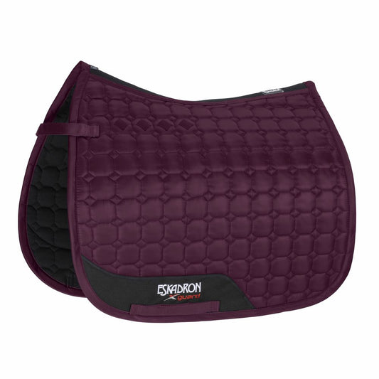 Eskadron GLOSSY COMPACT Saddle Cloth Blackberry