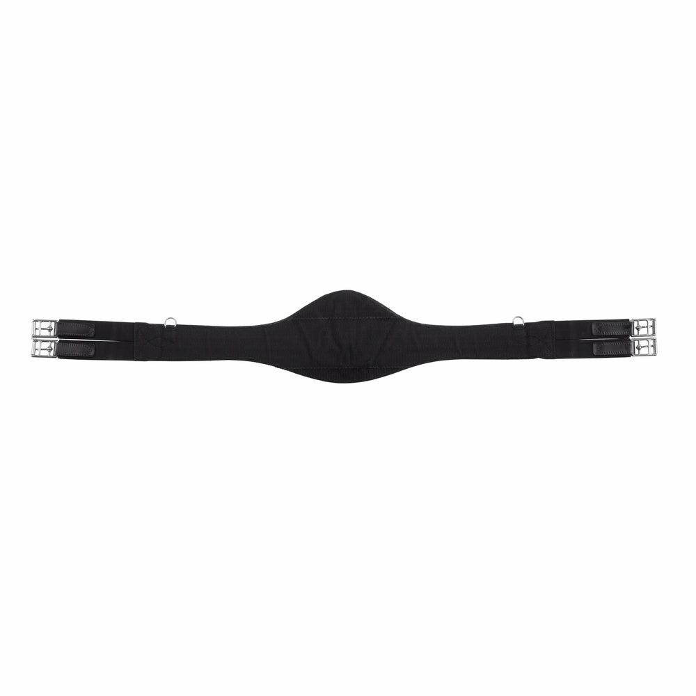 Eskadron LONG LEATHER Girth -  Black