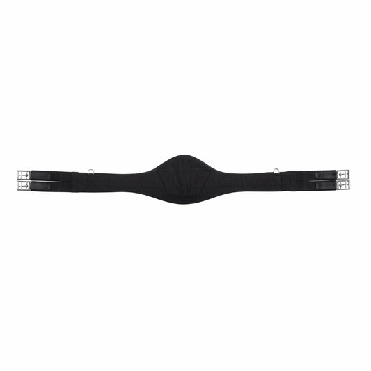Eskadron LONG LEATHER Girth -  Black