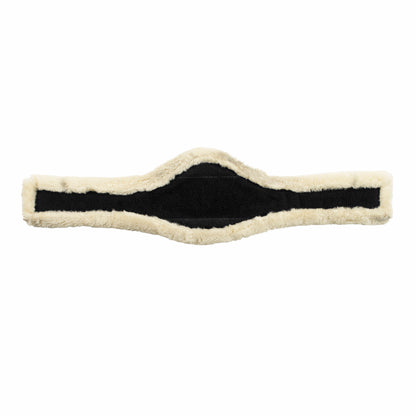 Eskadron LONG LEATHER Girth -  Black
