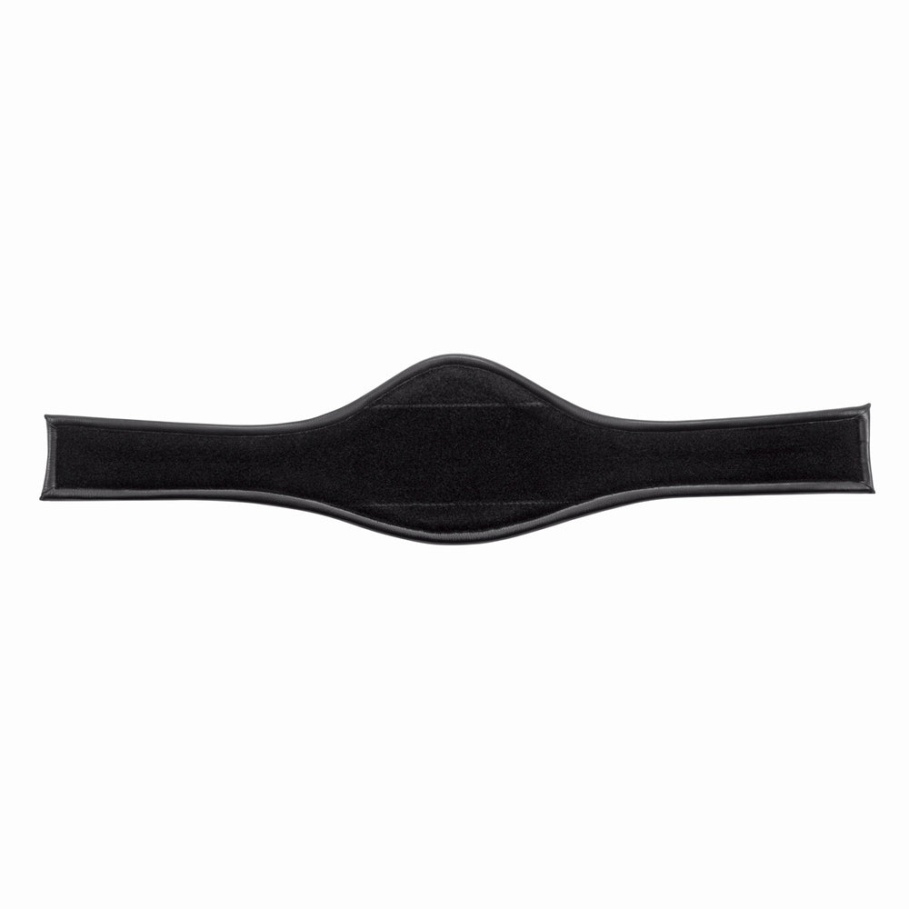 Eskadron LONG LEATHER Girth -  Black