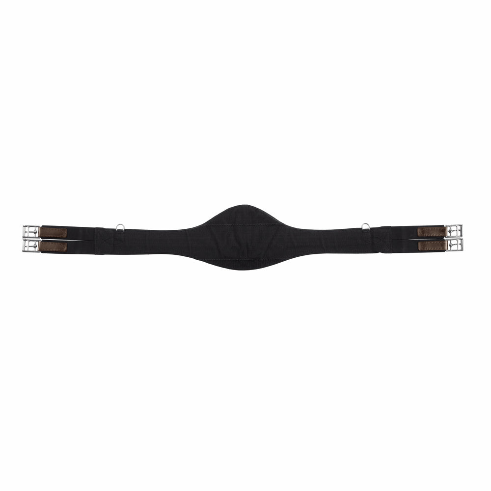 Eskadron LONG LEATHER Girth -  Dark Brown