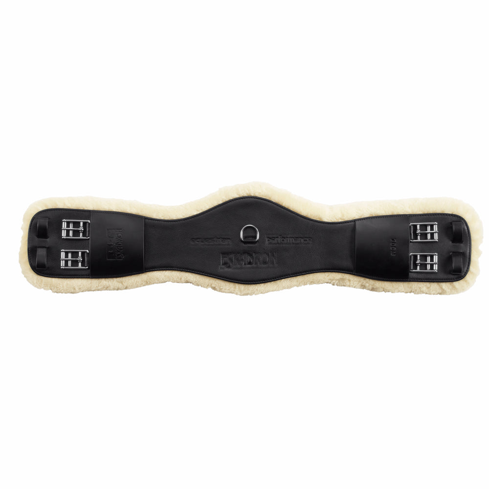 Eskadron LEATHER Dressage Girth Black