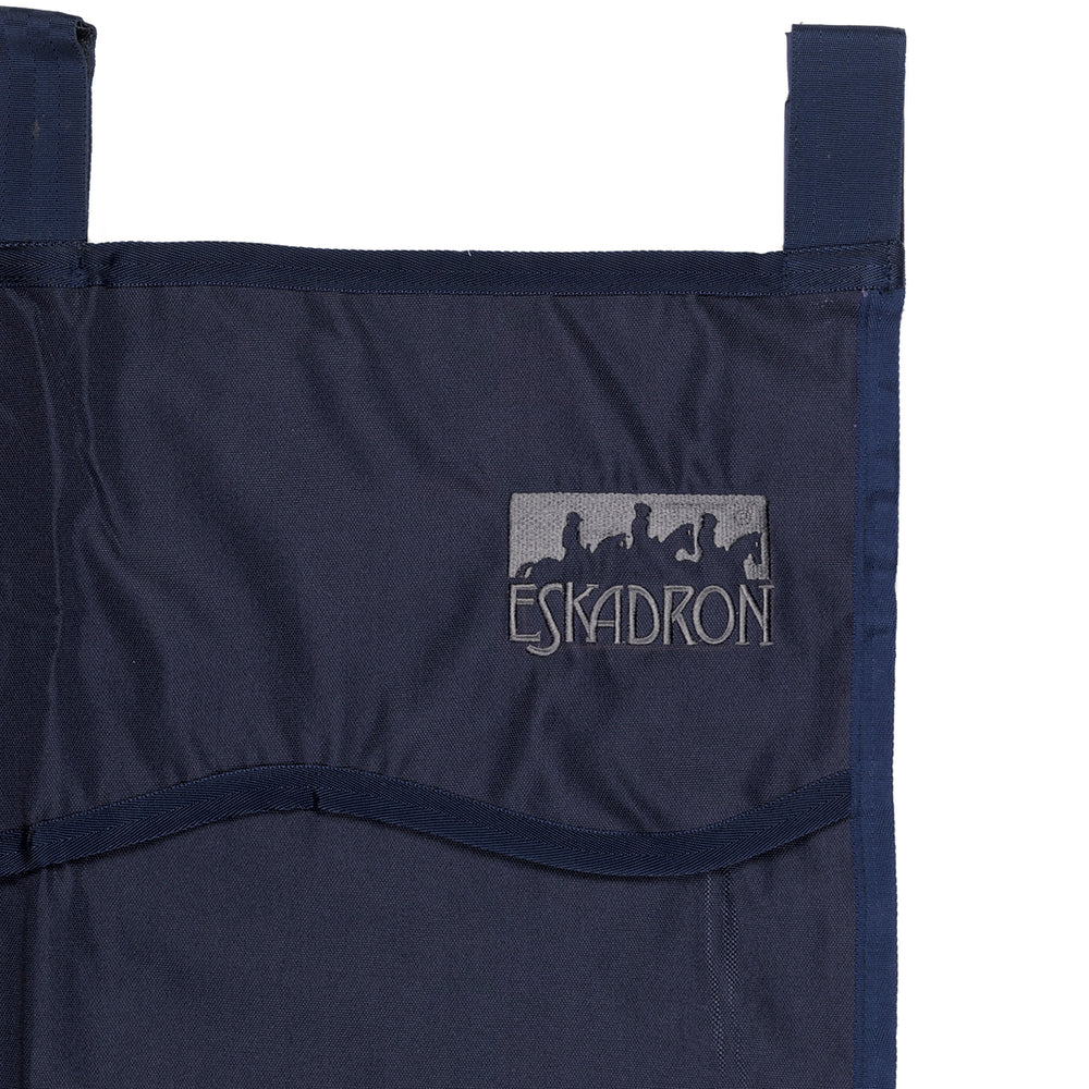 Eskadron Box Curtain Regular Long Core in Navy - detail view