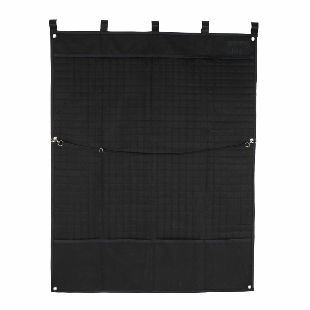 Eskadron Box Curtain Quilt Long - Black