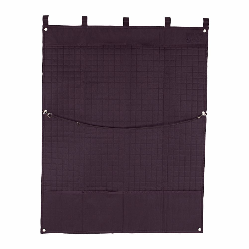 Eskadron Box Curtain Quilt Long - Blackberry