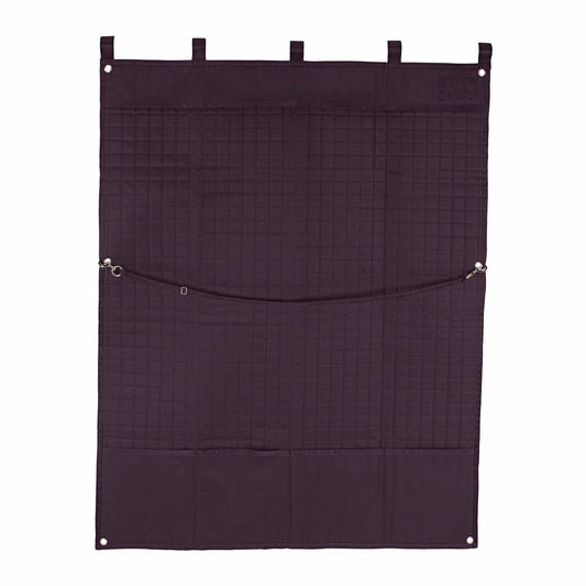 Eskadron Box Curtain Quilt Long - Blackberry