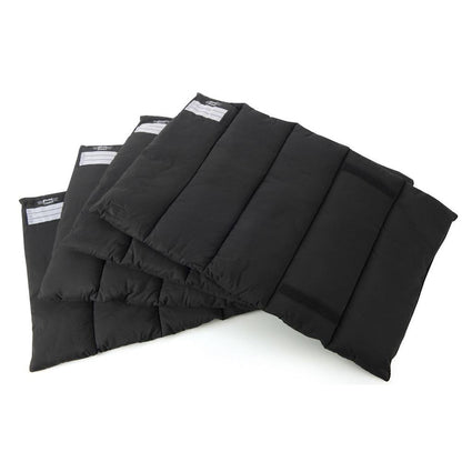 Eskadron Micro Pads Bandage Linings - Black