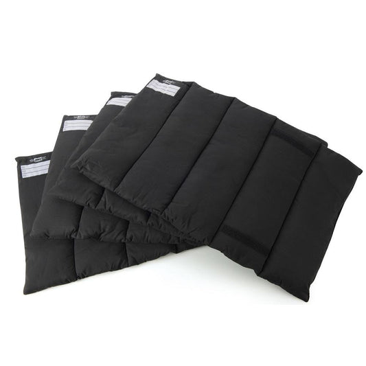 Eskadron Micro Pads Bandage Linings - Black
