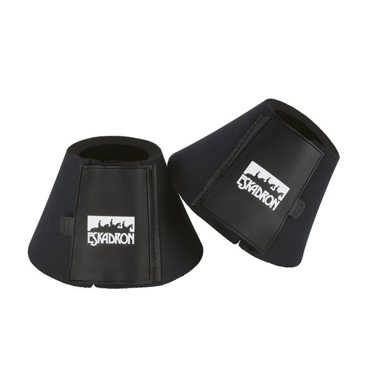 Eskadron Neoprene Overreach Boots - Black - N P Equestrian & Pet Supplies Ltd