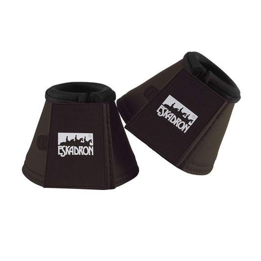 Eskadron All Round Overreach Boots - Dark Brown