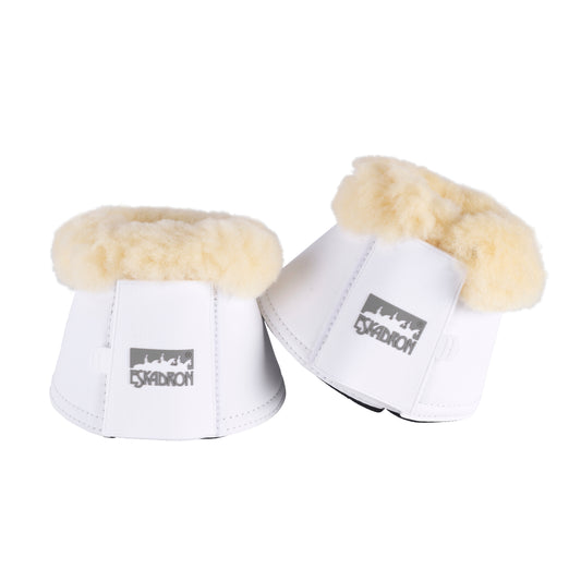 Eskadron Allround Lambskin Overreach Boots - White