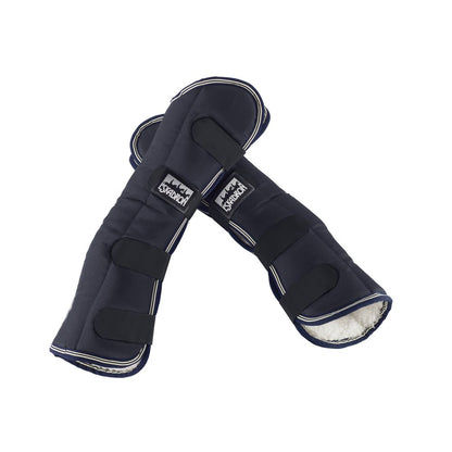 Eskadron Pro Travelling Boots - Front - Night Blue