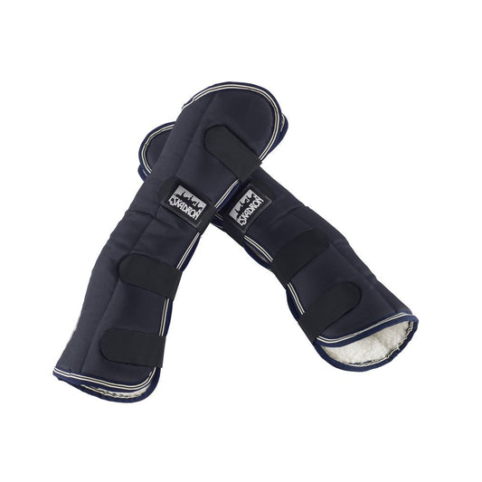 Eskadron Pro Travelling Boots - Front - Night Blue - N P Equestrian & Pet Supplies Ltd