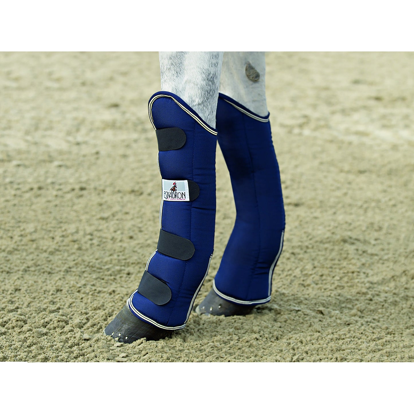 Eskadron Pro Travelling Boots - Front - Night Blue