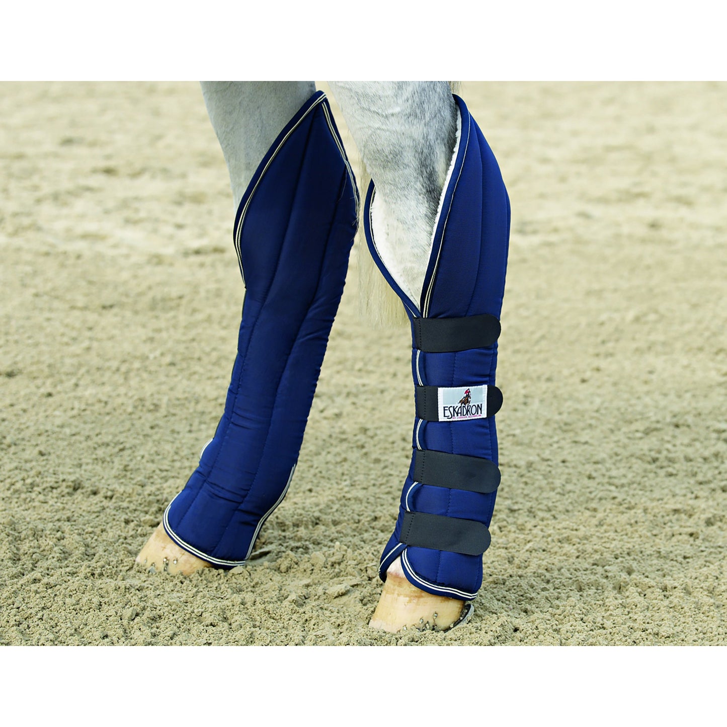 Eskadron Pro Travelling Boots - Hind - Night Blue