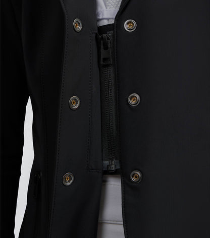 Premier Equine Evinco Girls Competition Jacket Jet Black