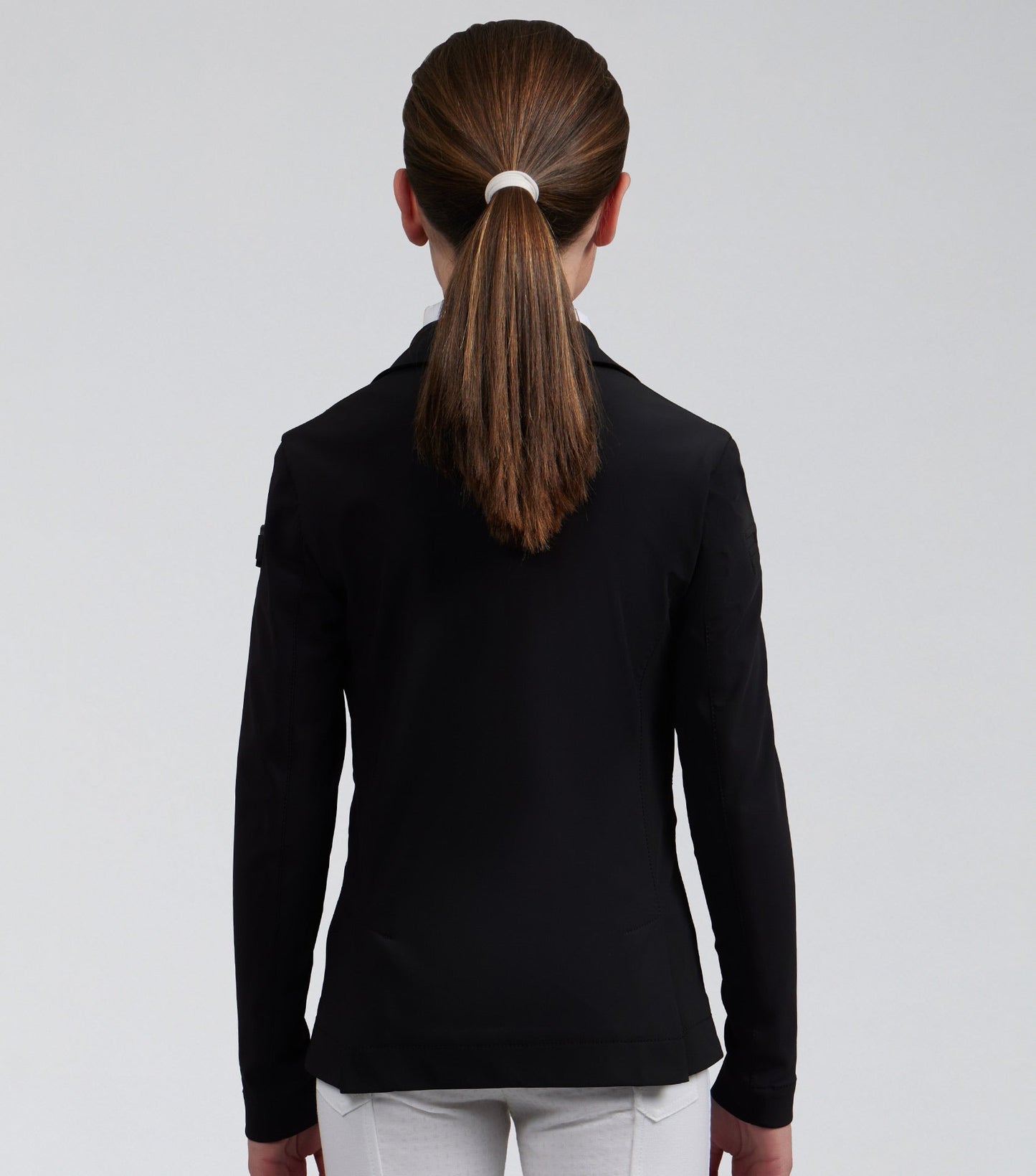 Premier Equine Evinco Girls Competition Jacket Jet Black