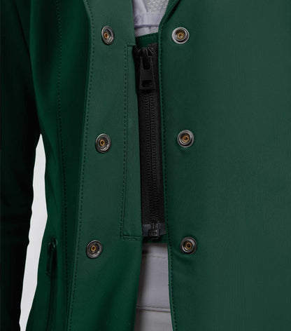 Premier Equine Evinco Girls Competition Jacket Alpine Green