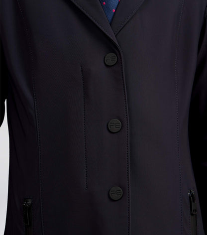 Premier Equine Evinco Girls Competition Jacket French Navy