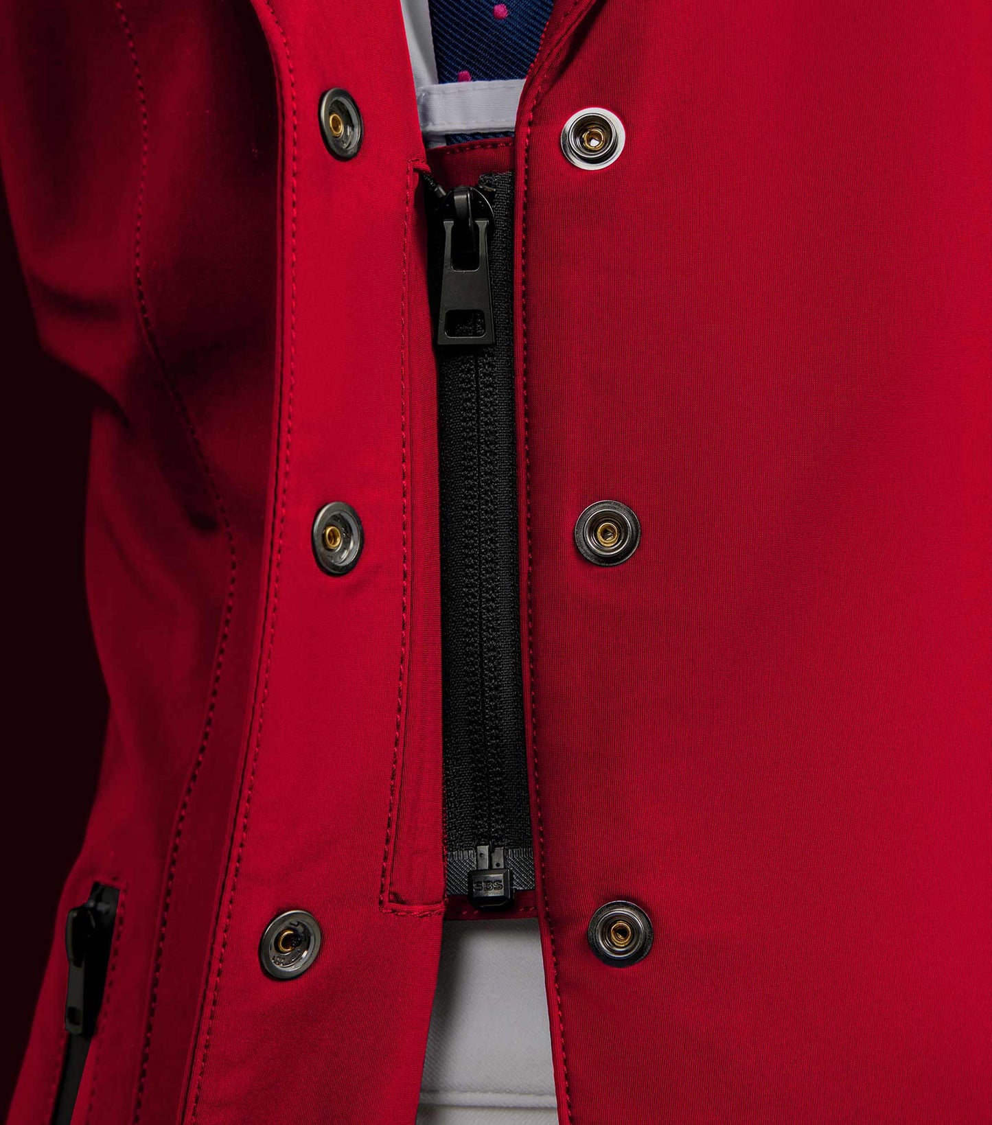 Premier Equine Evinco Girls Competition Jacket London Red