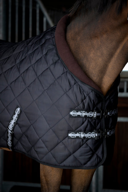 Catago Denver 500g Stable Rug - Black