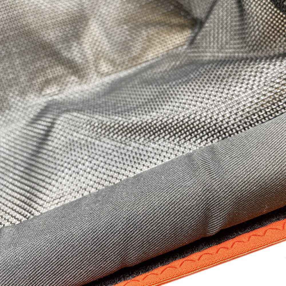 Equilibrium Field Relief Midi Fly Mask without Ears Black/Orange