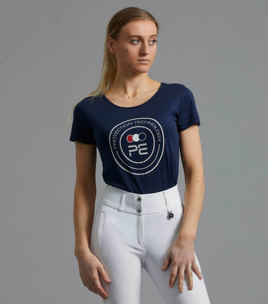 Premier Equine Fiero Ladies Cotton T-Shirt - N P Equestrian & Pet Supplies Ltd 