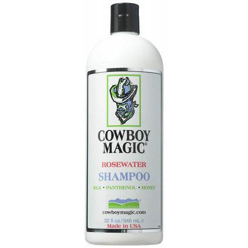 Cowboy Magic Rosewater Shampoo - N P Equestrian & Pet Supplies Ltd 