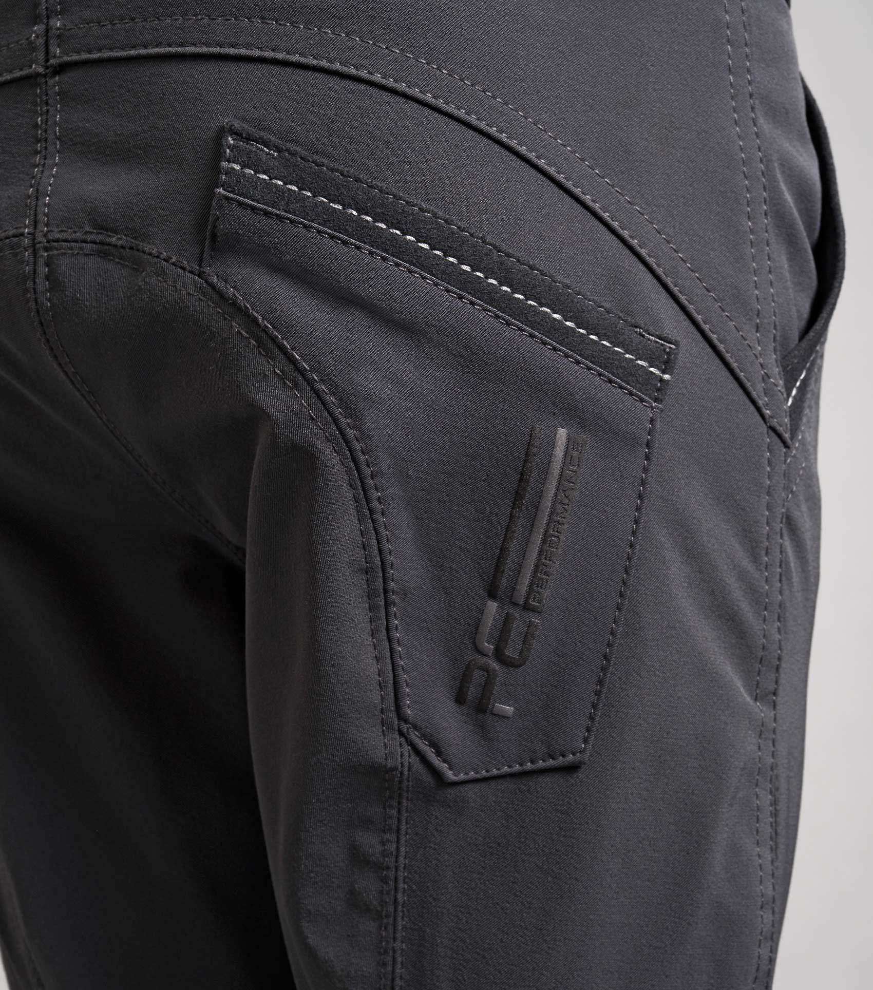 Premier Equine Gando Boys Gel Knee Riding Breeches Grey - N P Equestrian & Pet Supplies Ltd 