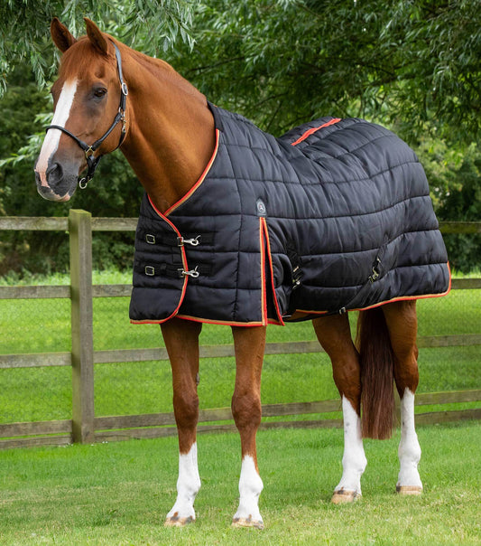 Premier Equine Garissa Stable Rug 400g Black - N P Equestrian & Pet Supplies Ltd 