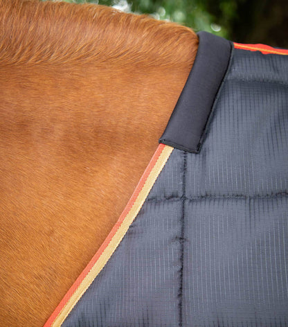 Premier Equine Garissa Stable Rug 400g Black - N P Equestrian & Pet Supplies Ltd 