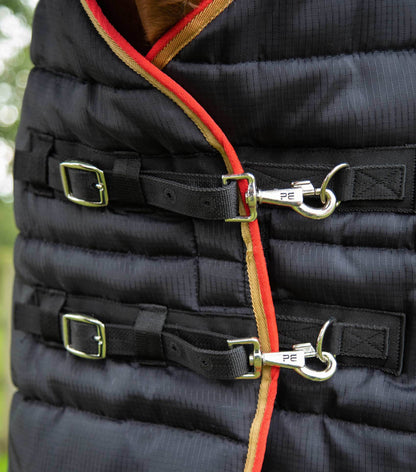 Premier Equine Garissa Stable Rug 400g Black - N P Equestrian & Pet Supplies Ltd 